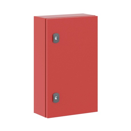 R5ST0531-RAL3000 | Корпус сварной навесной серии ST с М/П размер 500*300*150мм (В*Ш*Г), RAL3000