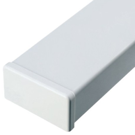 AIR70405R | Заглушка для короба 70х40 мм (розница, 1 шт в пакете)