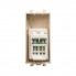 4405371 | Компьютерная розетка RJ-45 модульная, кат.6А, "Avanti", "Ванильная дымка", 1 модуль