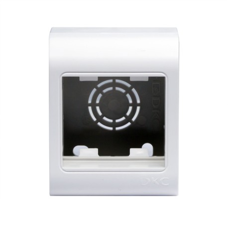 10033 | PDD Коробка монтажная под 2 модуля VIVA