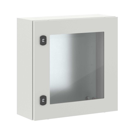 R5STEX0552 | Корпус навесной STE с М/П с прозрачной дверью ВхШхГ 500x500x200 мм-1
