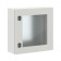 R5STEX0552 | Корпус навесной STE с М/П с прозрачной дверью ВхШхГ 500x500x200 мм