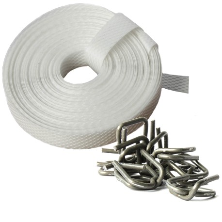 R5RFF010 | Комплект для фиксации. 1 комплект - 10 пряжек, 10 м. ленты.