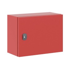 Корпус сварной навесной серии ST с М/П размер 300*400*200мм (В*Ш*Г), RAL3000