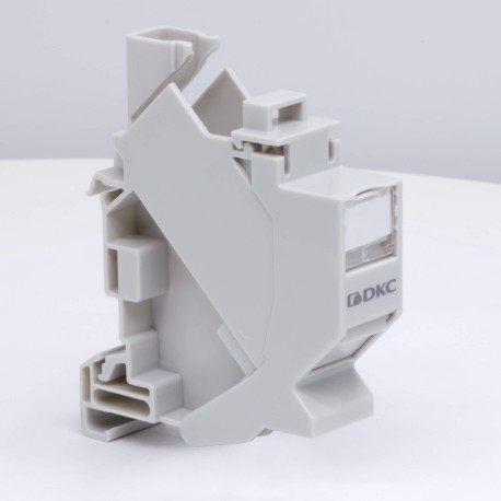 RNW1DIN | Адаптер на DIN рейку для модулей Keystone