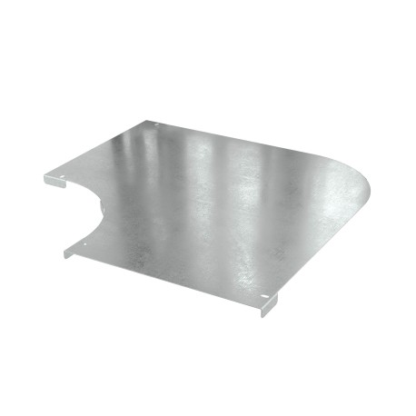 SKDS300KHDZ | Крышка на угол горизонтальный CPO 90° 300х35, 0.8мм, горячеоцинкованное