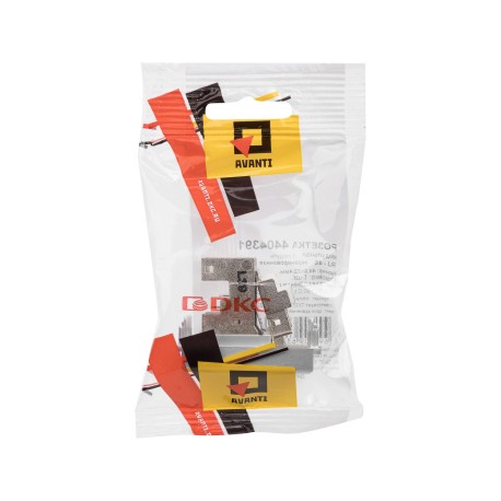 4404391 | Компьютерная розетка RJ-45 модульная, кат. 6 экранированная,"Avanti","Закаленная сталь", 1 модуль-4