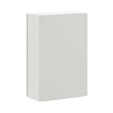 R5STEX0642 | Корпус навесной STE с М/П с прозрачной дверью ВхШхГ 600x400x200 мм-2