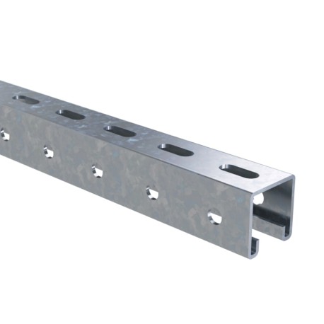 IBPM41130 | С-образный профиль 41x41, L1300, толщ. 2,5 мм, нержавеющая сталь AISI 316L