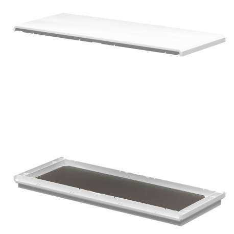 CN5KTB114 | Комплект крыша и дно напольного шкафа Conchiglia Ш=1150 мм, Г=460 мм