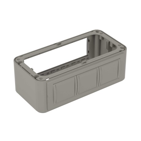 09071 | Вертикальное расширение напольной башенки BUS, серое