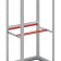 R5NTFE1200 | Рейка поперечная, узкая, для шкафов CQE шириной 1200 мм, 1 упаковка - 4 шт.