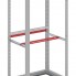 R5NTFE1200 | Рейка поперечная, узкая, для шкафов CQE шириной 1200 мм, 1 упаковка - 4 шт.