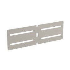 Cоединитель угловой горизонтальный Н - 80 мм, INOX 316L