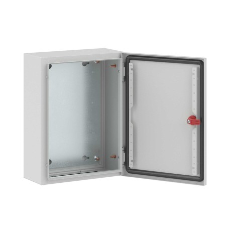 R5ST0431 | Корпус сварной навесной серии ST с М/П размер 400*300*150мм (В*Ш*Г)-1