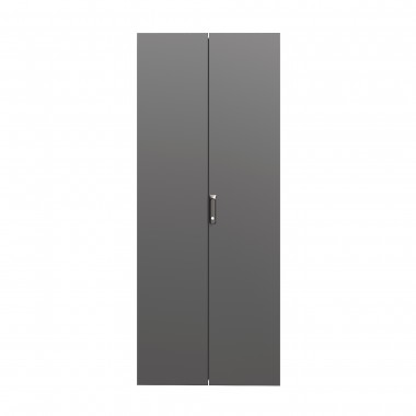 RBITCPED1280 | Дверь двойная сплошная IT-CQE 1200x800, RAL9005