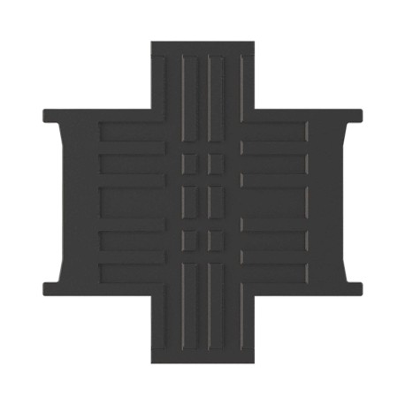 4402962M | Соединитель для подрозеточной коробки для полых стен, глубиной 60 мм, 2модуля-3