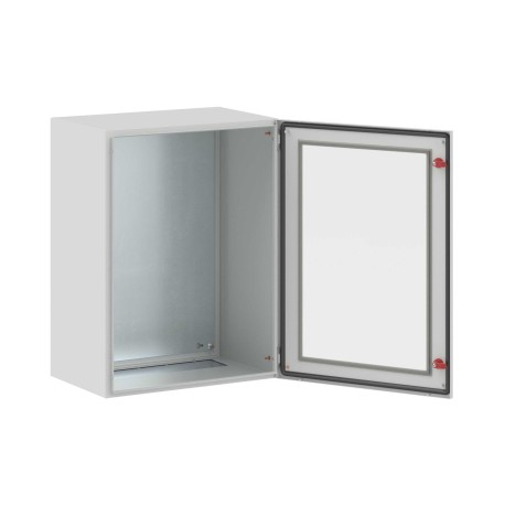 R5STX0864 | Корпус ST с прозрачной дверью и с М/П Размер: 800 x 600 x 400 мм (В х Ш х Г)-1