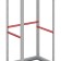 R5NTLE600 | Рейка боковая для шкафов CQE глубиной 600 мм, 1 упаковка - 4 шт.
