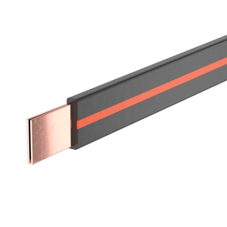 R5BFC2150 | Гибкая шина в ПВХ изоляции, 2x15,5x0,8мм, ном. ток 200А, длина 2 метра