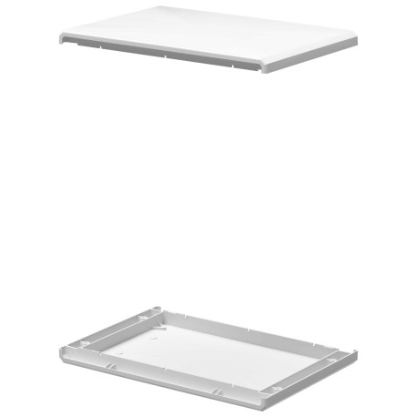 CN5KTB053W | Комплект крыша и дно навесного шкафа Conchiglia Ш=580 мм, Г=330 мм