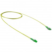 Оптический коммутационный шнур переходной Duplex LC-UPC/SC-APC, 9/125 OS2, 2 м