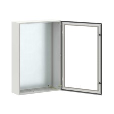 Корпус навесной STE с М/П с прозрачной дверью ВхШхГ 1200x800x300 мм