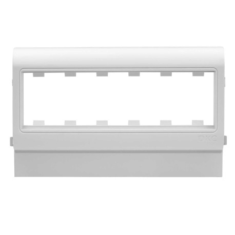 10353 | PDA-ЗDN 100 Рамка-суппорт под 6 модулей VIVA-1