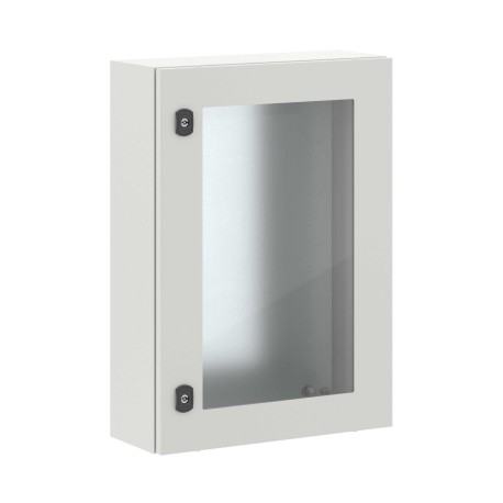 R5STEX0752 | Корпус навесной STE с М/П с прозрачной дверью ВхШхГ 700x500x200 мм-1