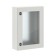 R5STEX0752 | Корпус навесной STE с М/П с прозрачной дверью ВхШхГ 700x500x200 мм