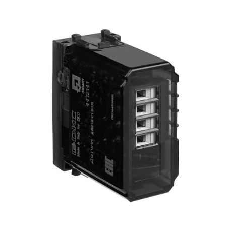 4412141 | Датчик движения модульный, Avanti, Черный матовый, 1 модуль-3