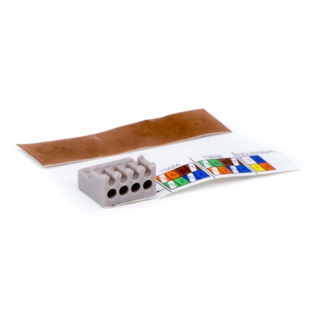 RN6RJ45FJ | Коннектор полевого монтажа (Tool Less) 8P8C CAT 6 экранированный-6