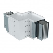 Секция горизонтальная Z-образная, тип 1, Al, 3P+N+Pe+Fe, 1000А, IP55