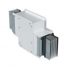 Секция вертикальная Z-образная, тип 1, Al, 3P+N+Pe+Fe, 2500А, IP55