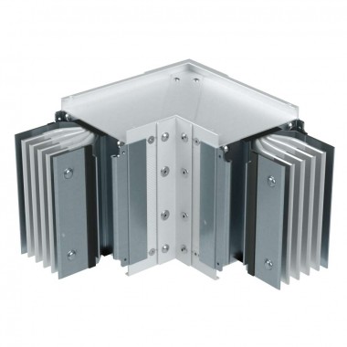 PTA20GHEL2AA000 | Горизонтальный угол стандартный, тип 2, Al, 3P+N+Pe+Fe, 2000А, IP55