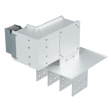 PTA50GHVT3AA000 | Гор. + верт. угол + вводная секция, тип 3, Al, 3P+N+Pe+Fe, 5000А, IP55