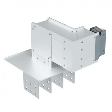 PTA50GHVT4AA000 | Гор. + верт. угол + вводная секция, тип 4, Al, 3P+N+Pe+Fe, 5000А, IP55