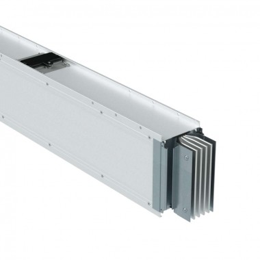 PTA40GSP14AA000 | Секция прямая 1+0 точек отвода L=0-2999мм, Al, 3P+N+Pe+Fe, 4000А, IP55