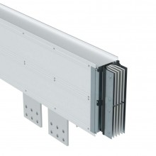 Секция подключения с паралл. фазами, тип 1, Al, 3P+N+Pe+Fe,1000А, IP55