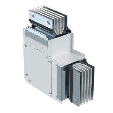 PTA32GVEL3AA000 | Вертикальный угол спец. исполнение, тип 1, Al, 3P+N+Pe+Fe, 3200А, IP55