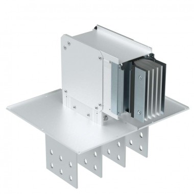 PTA50GVET1AA000 | Вертикальный угол + секция подключения, тип 1, Al, 3P+N+Pe+Fe, 5000А, IP55