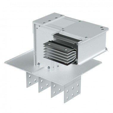 PTA08EVHT2AA000 | Верт. + гор. угол + вводная секция, тип 2, Al, 3P+N+Pe, 800А, IP55