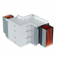 Секция горизонтальная Z-образная, тип 1, Cu, 3P+N+Pe+Fe, 1600А, IP55