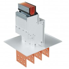 Z-образная гориз. секция + секция подключения, тип 2, Cu, 3P+N+Pe+Fe, 800А, IP55