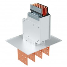 Z-образная верт. секция + секция подключения, тип 2, Cu, 3P+N+Pe, 1000А, IP55