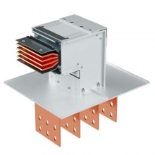 Горизонтальный угол + секция подключения, тип 1, Cu, 3P+N+Pe+Fe/2, 1600А, IP55