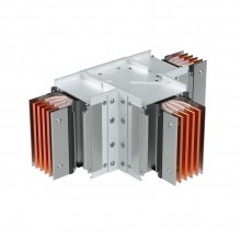 Горизонтальный Т-отвод стандартный, тип 2, Cu, 3P+N+Pe+Fe/2, 5000А, IP55