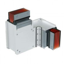 Горизонтальный + вертикальный угол, тип 3, Cu, 3P+N+Pe+Fe/2, 3200А, IP55