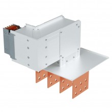 Гор. + верт. угол + вводная секция, тип 3, Cu, 3P+N+Pe+Fe/2, 3200А, IP55