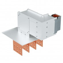Гор. + верт. угол + вводная секция, тип 4, Cu, 3P+N+Pe, 4000А, IP55